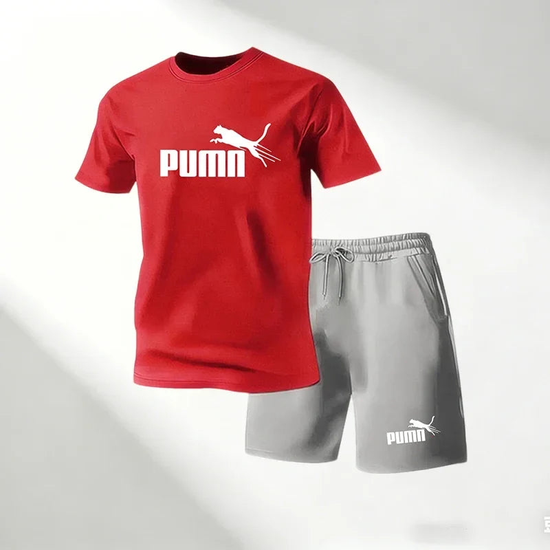 Sports Set T-Shirt & Shorts (2-Pack)