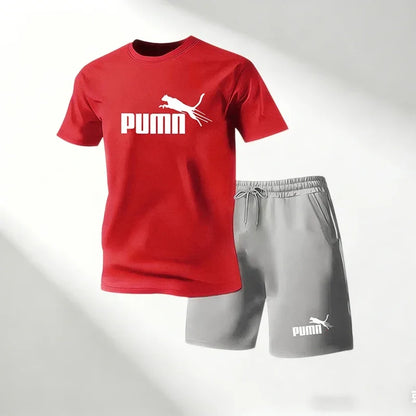 Sports Set T-Shirt & Shorts (2-Pack)