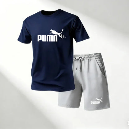 Sports Set T-Shirt & Shorts (2-Pack)