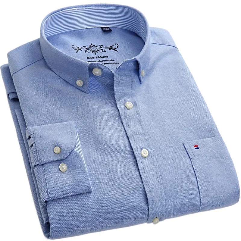 Oxford Shirt Long Sleeve