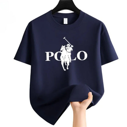 Embroidered Cotton T-Shirt