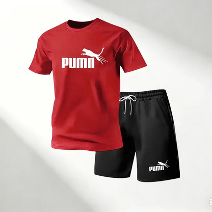 Sports Set T-Shirt & Shorts (2-Pack)