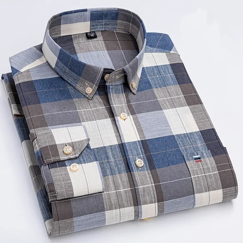 Oxford Shirt Long Sleeve