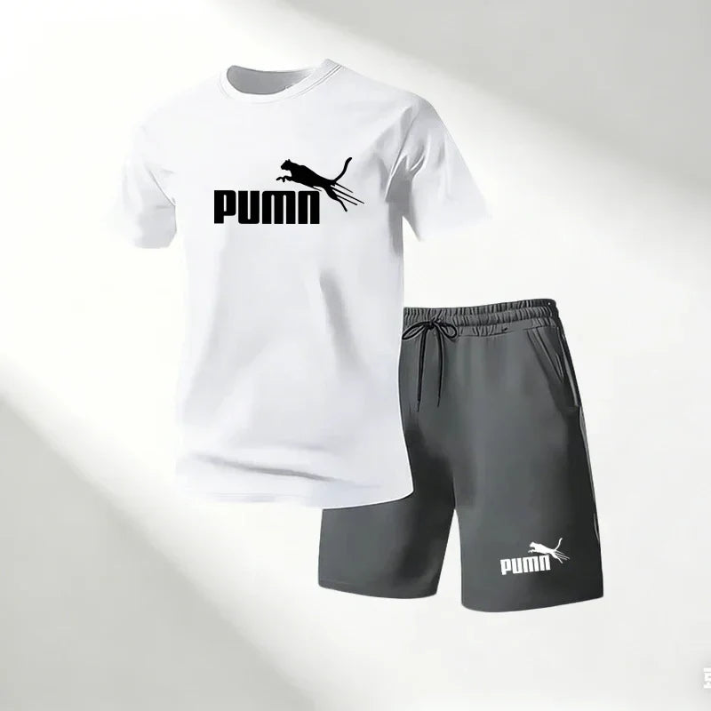 Sports Set T-Shirt & Shorts (2-Pack)