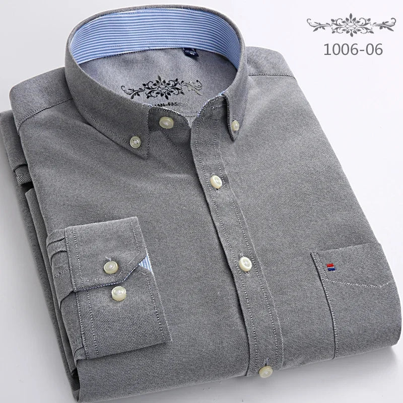 Oxford Shirt Long Sleeve