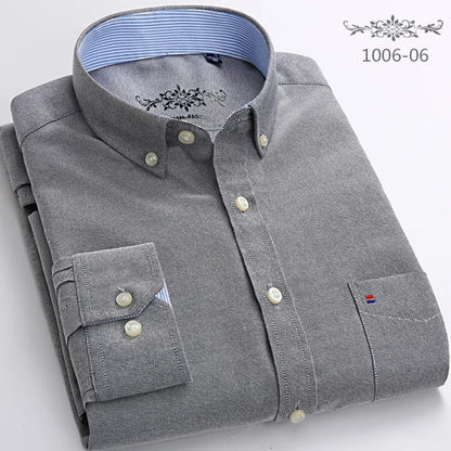 Oxford Shirt Long Sleeve