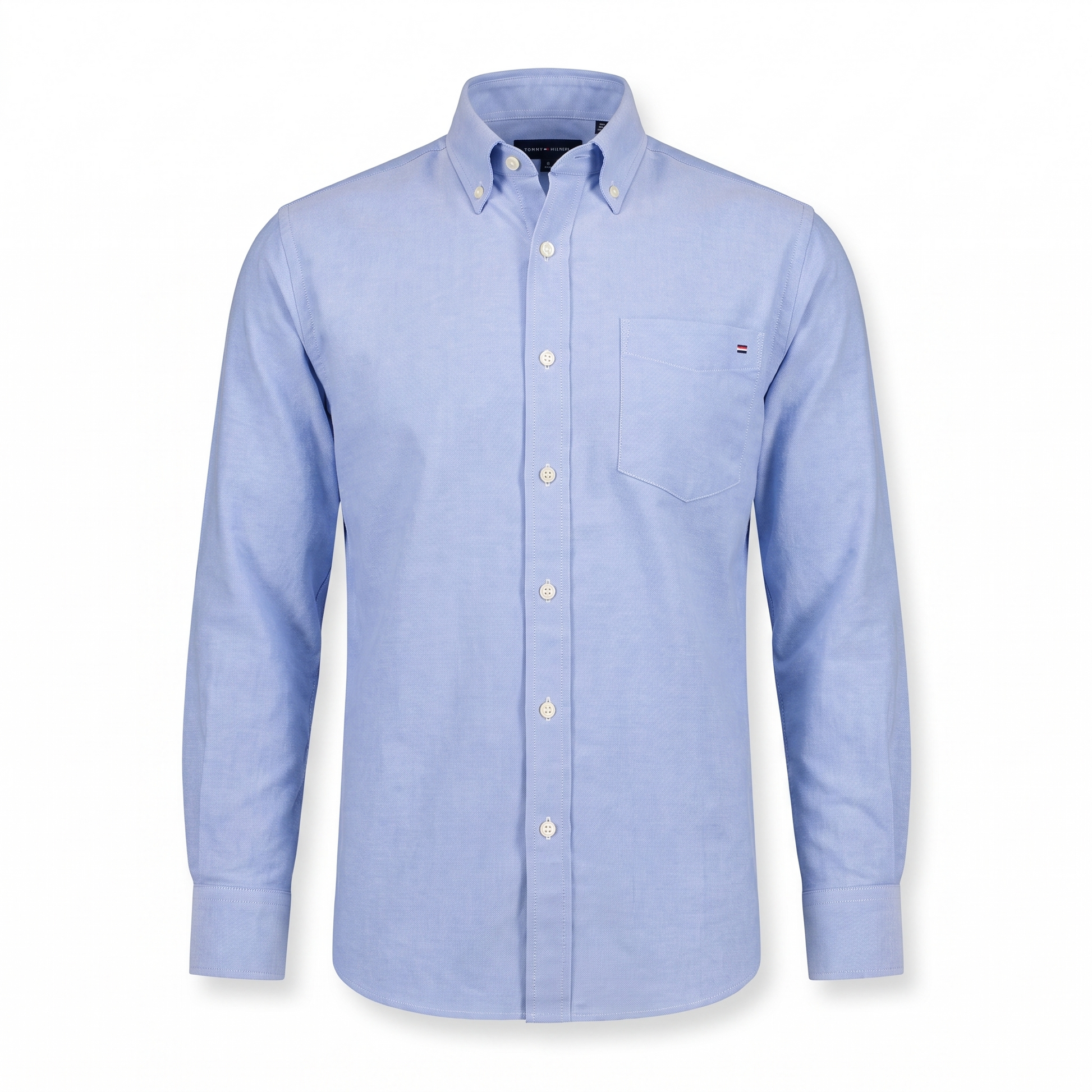 Oxford-Hemd Langarm
