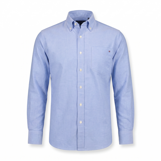 Oxford-Hemd Langarm